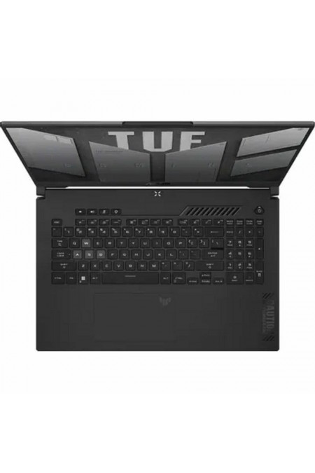 Ноутбук ASUS TUF Gaming A17 FA707NUQ AMD Ryzen 7 170, 3.2 GHz - 4.75 GHz, 16384 Mb, 17.3 Full HD 1920x1080, 512 Gb SSD, nVidia GeForce RTX 4050 6144 Mb, Windows 11 Professional (90NR0QH5-M000D0_Win11P) (серый) 1