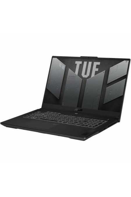 Ноутбук ASUS TUF Gaming A17 FA707NUQ AMD Ryzen 7 170, 3.2 GHz - 4.75 GHz, 16384 Mb, 17.3 Full HD 1920x1080, 512 Gb SSD, nVidia GeForce RTX 4050 6144 Mb, Windows 11 Professional (90NR0QH5-M000D0_Win11P) (серый) 3