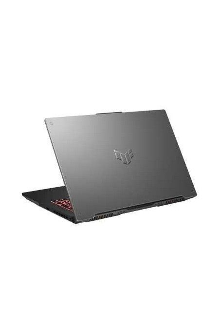 Ноутбук ASUS TUF Gaming A17 FA707NUQ-HX010 AMD Ryzen 7 170, 3.2 GHz - 4.75 GHz, 16384 Mb, 17.3&quot Full HD 1920x1080, 512 Gb SSD, DVD нет, nVidia GeForce RTX 4050 6144 Mb, No OS (90NR0QH5-M000D0) (серый) 1