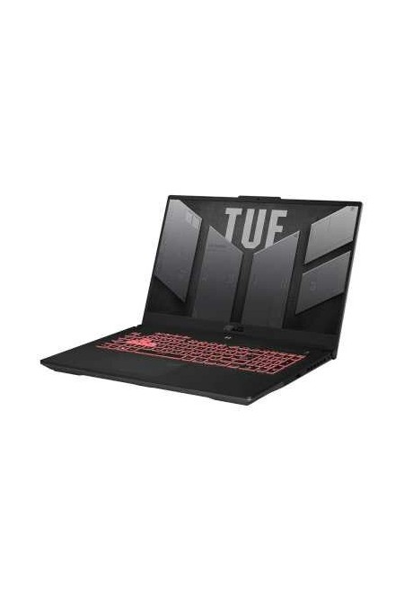 Ноутбук ASUS TUF Gaming A17 FA707NUQ-HX010 AMD Ryzen 7 170, 3.2 GHz - 4.75 GHz, 16384 Mb, 17.3&quot Full HD 1920x1080, 512 Gb SSD, DVD нет, nVidia GeForce RTX 4050 6144 Mb, No OS (90NR0QH5-M000D0) (серый) 4