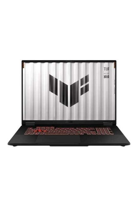 Ноутбук ASUS TUF Gaming A18 FA808UH-S8049 AMD Ryzen 7 260, 3.8 GHz - 5.1 GHz, 16384 Mb, 18 Full HD+ 1920x1200, 512 Gb SSD, nVidia GeForce RTX 5050 8192 Mb, No OS (90NR0NM1-M002F0) (серый) 