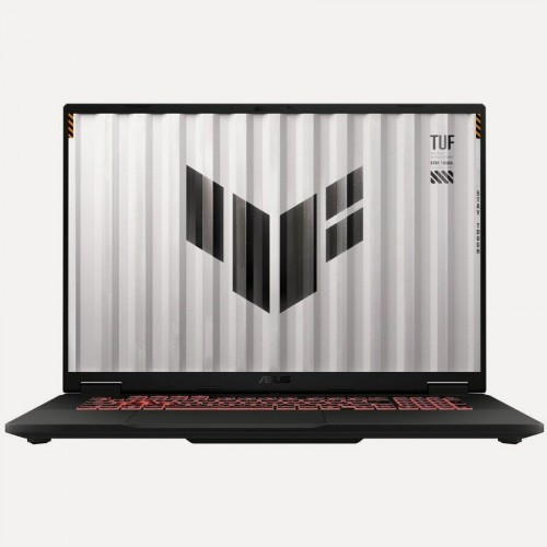 Ноутбук ASUS TUF Gaming A18 FA808UH-S8049 AMD Ryzen 7 260, 3.8 GHz - 5.1 GHz, 16384 Mb, 18 Full HD+ 1920x1200, 512 Gb SSD, nVidia GeForce RTX 5050 8192 Mb, No OS (90NR0NM1-M002F0) (серый) 