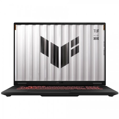 Ноутбук ASUS TUF Gaming A18 FA808UH-S8050 AMD Ryzen 7 260, 3.8 GHz - 5.1 GHz, 16384 Mb, 18&quot WUXGA 1920x1200, 512 Gb SSD, nVidia GeForce RTX 5050 8192 Mb, No OS (90NR0NM1-M002H0) (серый) 
