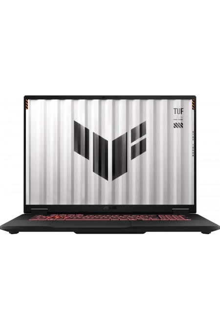Ноутбук ASUS TUF Gaming A18 FA808UH-S8052 AMD Ryzen 7 260, 3.8 GHz - 5.1 GHz, 16384 Mb, 18 Full HD+ 1920x1200, 512 Gb SSD, nVidia GeForce RTX 5050 8192 Mb, No OS (90NR0NM1-M002K0) (серый) 