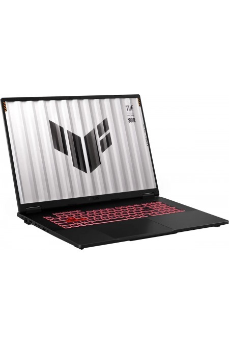 Ноутбук ASUS TUF Gaming A18 FA808UH-S8052 AMD Ryzen 7 260, 3.8 GHz - 5.1 GHz, 16384 Mb, 18 Full HD+ 1920x1200, 512 Gb SSD, nVidia GeForce RTX 5050 8192 Mb, No OS (90NR0NM1-M002K0) (серый) 1