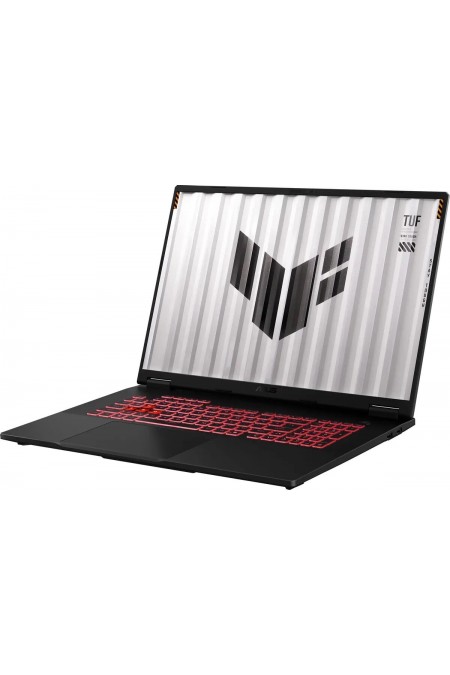 Ноутбук ASUS TUF Gaming A18 FA808UH-S8052 AMD Ryzen 7 260, 3.8 GHz - 5.1 GHz, 16384 Mb, 18 Full HD+ 1920x1200, 512 Gb SSD, nVidia GeForce RTX 5050 8192 Mb, No OS (90NR0NM1-M002K0) (серый) 3