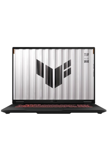 Ноутбук ASUS TUF Gaming A18 FA808UM-S8030 AMD Ryzen 7 260, 3.8 GHz - 5.1 GHz, 16384 Mb, 18 WUXGA 1920x1200, 512 Gb SSD, nVidia GeForce RTX 5060 8192 Mb, No OS (90NR0NN1-M001M0) (серый) 
