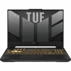 Ноутбук ASUS TUF Gaming F15 FX507VU-LP201, 15.6 FullHD (1920x1080) IPS 144 Гц/Intel Core i7-13620H 2.4 ГГц, 10 ядер/16 ГБ DDR5 4800 МГц/512 ГБ SSD Без ОС (90NR0CJ7-M00L80) (серый)