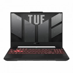 Ноутбук ASUS TUF Gaming F15 FX507VU-LP290 Intel Core i7 13620H, 2.4 GHz - 4.9 GHz, 16384 Mb, 15.6 Full HD 1920x1080, 1000 Gb SSD, nVidia GeForce RTX 4050 6144 Mb, No OS (90NR0CJ7-M00RZ0) (серый)