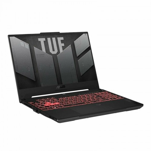 Ноутбук ASUS TUF Gaming F15 FX507VU-LP290 Intel Core i7 13620H, 2.4 GHz - 4.9 GHz, 16384 Mb, 15.6 Full HD 1920x1080, 1000 Gb SSD, nVidia GeForce RTX 4050 6144 Mb, No OS (90NR0CJ7-M00RZ0) (серый) 1