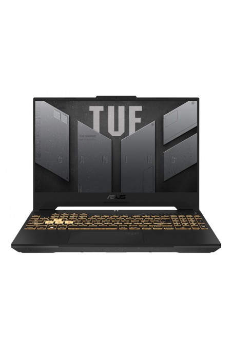 Ноутбук ASUS TUF Gaming F15 FX507VV4-LP256 Intel Core i7 13620H, 2.4 GHz - 4.9 GHz, 16384 Mb, 15.6 Full HD 1920x1080, 1000 Gb SSD, DVD нет, nVidia GeForce RTX 4060 8192 Mb, No OS (90NR0BV7-M00JN0) (серый) 