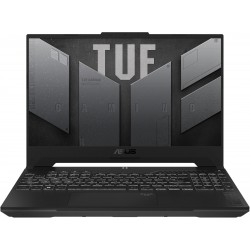 Ноутбук ASUS TUF Gaming F15 FX507ZC4-HN143, 15.6 FHD IPS 144Гц/Intel Core i5-12500H/16ГБ/512ГБ SSD/GeForce RTX 3050 4ГБ/Без ОС (90NR0GW1-M00B40) (серый)