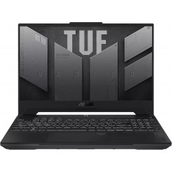 Ноутбук ASUS TUF Gaming F15 FX507ZI4-LP041 Core i7 12700H 32Gb SSD1Tb NVIDIA GeForce RTX4070 8Gb 15.6 IPS FHD (1920x1080) noOS WiFi BT Cam (90NR0FV7-M003H0) (серый)