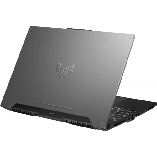 Ноутбук ASUS TUF Gaming F15 FX507ZI4-LP041 Core i7 12700H 32Gb SSD1Tb NVIDIA GeForce RTX4070 8Gb 15.6 IPS FHD (1920x1080) noOS WiFi BT Cam (90NR0FV7-M003H0) (серый) 2