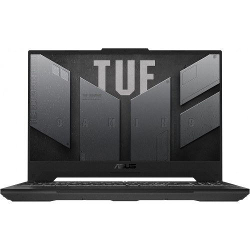 Ноутбук ASUS TUF Gaming F15 FX507ZI4-LP041 Core i7 12700H 32Gb SSD1Tb NVIDIA GeForce RTX4070 8Gb 15.6 IPS FHD (1920x1080) noOS WiFi BT Cam (90NR0FV7-M003H0) (серый) 9