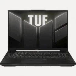 Ноутбук ASUS TUF Gaming F16 FX607VJ-RL013 Intel Core 5 210H, 2.2 GHz - 4.8 GHz, 16384 Mb, 16 Full HD+ 1920x1200, 512 Gb SSD, nVidia GeForce RTX 3050 6144 Mb, No OS (90NR0MZ6-M000F0) (серый)