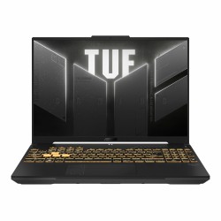 Ноутбук ASUS TUF Gaming F16 FX607VJB Intel Core 5 210H, 2.2 GHz - 4.8 GHz, 16384 Mb, 16 WUXGA 1920x1200, 512 Gb SSD, nVidia GeForce RTX 3050 6144 Mb, Windows 11 Professional (90NR0MZ6-M005K0_Win11P) (серый)