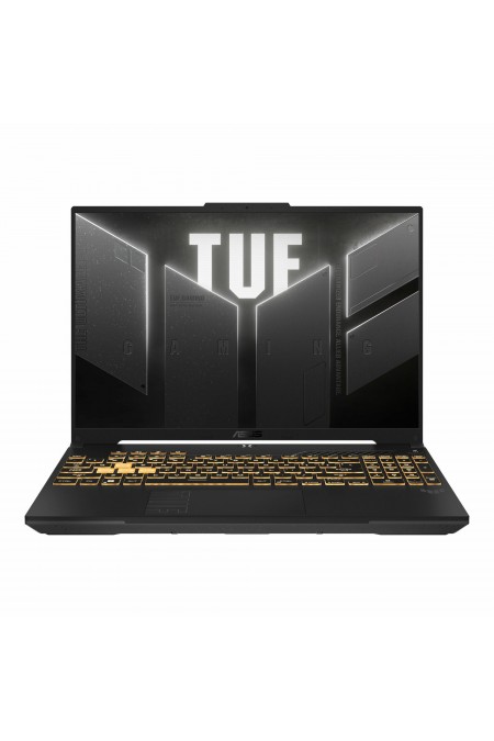 Ноутбук ASUS TUF Gaming F16 FX607VJB Intel Core 5 210H, 2.2 GHz - 4.8 GHz, 16384 Mb, 16 WUXGA 1920x1200, 512 Gb SSD, nVidia GeForce RTX 3050 6144 Mb, Windows 11 Professional (90NR0MZ6-M005K0_Win11P) (серый) 