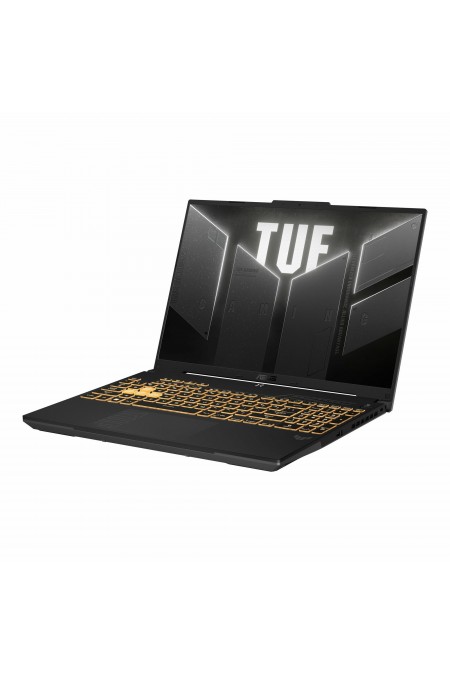 Ноутбук ASUS TUF Gaming F16 FX607VJB Intel Core 5 210H, 2.2 GHz - 4.8 GHz, 16384 Mb, 16 WUXGA 1920x1200, 512 Gb SSD, nVidia GeForce RTX 3050 6144 Mb, Windows 11 Professional (90NR0MZ6-M005K0_Win11P) (серый) 2