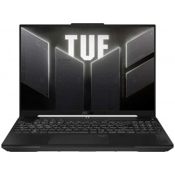 Ноутбук ASUS TUF Gaming F16 FX607VU-RL061 Intel Core 5 210H, 2.2 GHz - 4.8 GHz, 16384 Mb, 16 WUXGA 1920x1200, 512 Gb SSD, nVidia GeForce RTX 4050 6144 Mb, DOS (90NR0N06-M002T0) (серый)