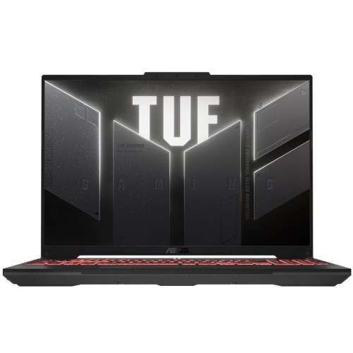 Ноутбук ASUS TUF Gaming F16 FX607VU-RL061 Intel Core 5 210H, 2.2 GHz - 4.8 GHz, 16384 Mb, 16 WUXGA 1920x1200, 512 Gb SSD, nVidia GeForce RTX 4050 6144 Mb, DOS (90NR0N06-M002T0) (серый) 