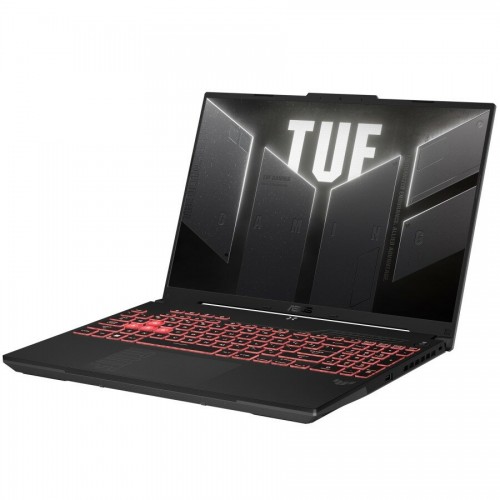 Ноутбук ASUS TUF Gaming F16 FX607VU-RL061 Intel Core 5 210H, 2.2 GHz - 4.8 GHz, 16384 Mb, 16 WUXGA 1920x1200, 512 Gb SSD, nVidia GeForce RTX 4050 6144 Mb, DOS (90NR0N06-M002T0) (серый) 4