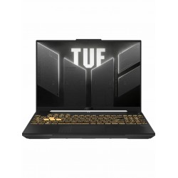 Ноутбук ASUS TUF Gaming F16 FX607VU-RL061 Intel Core 5 210H, 2.2 GHz - 4.8 GHz, 16384 Mb, 16 WUXGA 1920x1200, 512 Gb SSD, nVidia GeForce RTX 4050 6144 Mb, Windows 11 Professional (90NR0N06-M002T0_Win11P) (серый)