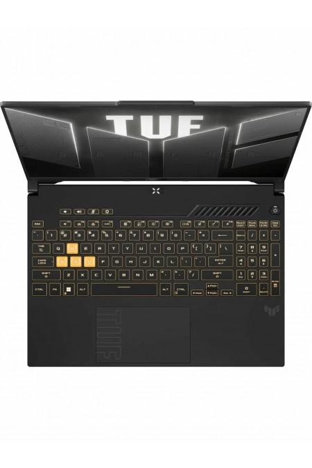 Ноутбук ASUS TUF Gaming F16 FX607VU-RL061 Intel Core 5 210H, 2.2 GHz - 4.8 GHz, 16384 Mb, 16 WUXGA 1920x1200, 512 Gb SSD, nVidia GeForce RTX 4050 6144 Mb, Windows 11 Professional (90NR0N06-M002T0_Win11P) (серый) 2