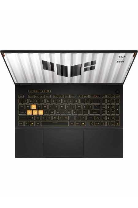 Ноутбук ASUS TUF Gaming F16 FX608JHI Intel Core i5 14450HX, 2.6 GHz - 4.8 GHz, 16384 Mb, 16 Full HD 1920x1200, 512 Gb SSD, nVidia GeForce RTX 5050 8192 Mb, Windows 11 Professional (90NR0NA1-M00BJ0_Win11P) (серый) 2