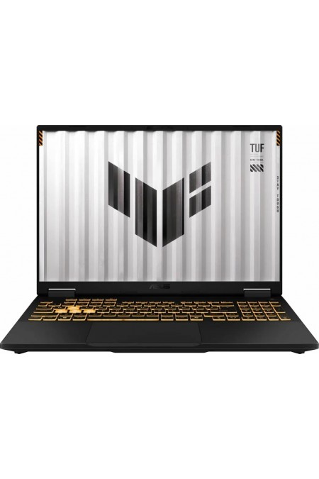 Ноутбук ASUS TUF Gaming F16 FX608JHR-RV035 Intel Core i7 14650HX, 2.2 GHz - 5.2 GHz, 16384 Mb, 16 Full HD 1920x1200, 512 Gb SSD, nVidia GeForce RTX 5050 8192 Mb, No OS (90NR0NA1-M003C0) (серый) 