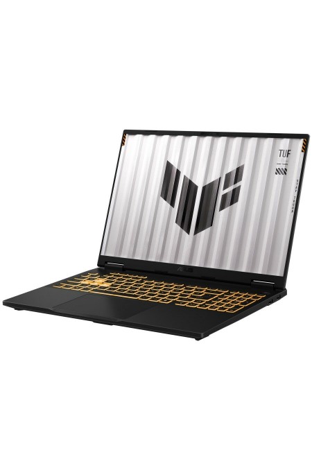 Ноутбук ASUS TUF Gaming F16 FX608JHR-RV142 Intel Core i5 14450HX, 2.6 GHz - 4.8 GHz, 16384 Mb, 16 Full HD 1920x1200, 512 Gb SSD, nVidia GeForce RTX 5050 8192 Mb, Windows 11 Pro (90NR0NA1-M007K0_Win11P) (серый) 1