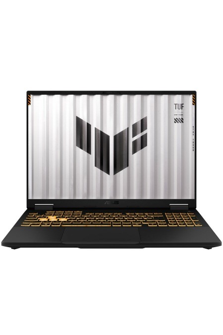 Ноутбук ASUS TUF Gaming F16 FX608JHR-RV166 Intel Core i5 14450HX, 2.6 GHz - 4.8 GHz, 16384 Mb, 16 Full HD 1920x1200, 5121 Gb SSD, nVidia GeForce RTX 5050 8192 Mb, DOS (90NR0NA1-M008P0) (серый) 1