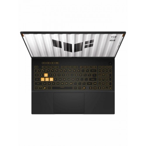 Ноутбук ASUS TUF Gaming F16 FX608JM Intel Core i5 13450HX, 2.4 GHz - 4.6 GHz, 16384 Mb, 16 Full HD+ 1920x1200, 512 Gb SSD, nVidia GeForce RTX 5060 8192 Mb, Windows 11 Professional (90NR0MI1-M002X0_Win11P) (серый) 2