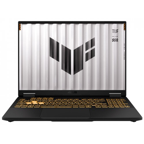 Ноутбук ASUS TUF Gaming F16 FX608JPR-RV015 Intel Core i5 13450HX, 2.4 GHz - 4.6 GHz, 16384 Mb, 16 WUXGA 1920x1200, 1000 Gb SSD, nVidia GeForce RTX 5070 8192 Mb, No OS (90NR0MJ1-M000N0) (серый) 