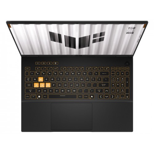 Ноутбук ASUS TUF Gaming F16 FX608JPR-RV015 Intel Core i5 13450HX, 2.4 GHz - 4.6 GHz, 16384 Mb, 16 WUXGA 1920x1200, 1000 Gb SSD, nVidia GeForce RTX 5070 8192 Mb, No OS (90NR0MJ1-M000N0) (серый) 3