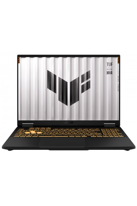 Ноутбук ASUS TUF Gaming F16 FX608JPR-RV048 Intel Core i7 14650HX, 2.2 GHz - 5.2 GHz, 32768 Mb, 16 WUXGA 1920x1200, 1000 Gb SSD, nVidia GeForce RTX 5070 8192 Mb, No OS (90NR0NG1-M005K0) (серый) 
