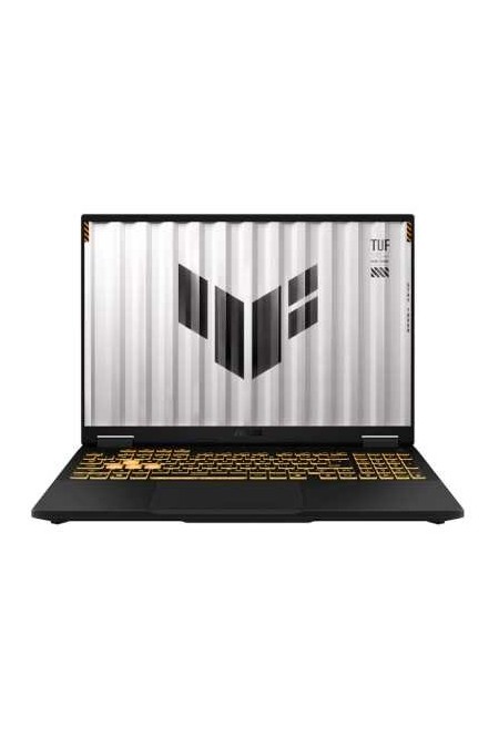 Ноутбук ASUS TUF Gaming F16 FX608JPR-RV098 Intel Core i5 14450HX, 2.6 GHz - 4.8 GHz, 16384 Mb, 16 Full HD 1920x1200, 1000 Gb SSD, nVidia GeForce RTX 5070 8192 Mb, DOS (90NR0NG1-M006N0) (серый) 