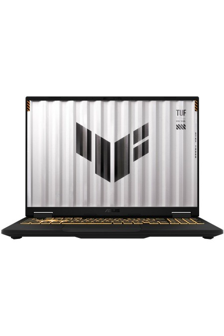 Ноутбук ASUS TUF Gaming F16 FX608JPR-RV121 Intel Core i5 14450HX, 2.6 GHz - 4.8 GHz, 32768 Mb, 16&quot Full HD 1920x1200, 1000 Gb SSD, nVidia GeForce RTX 5070 8192 Mb, Windows 11 Pro (90NR0NG1-M007K0_Win11P) (серый) 2