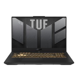 Ноутбук ASUS TUF Gaming F17 FX707VJ-HX006 Intel Core 5 210H, 2.2 GHz - 4.8 GHz, 16384 Mb, 17.3 Full HD 1920x1080, 512 Gb SSD, nVidia GeForce RTX 3050 6144 Mb, No OS (90NR0MY5-M00060) (серый)