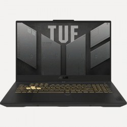 Ноутбук ASUS TUF Gaming F17 FX707VJ-HX006 Intel Core 5 210H, 2.2 GHz - 4.8 GHz, 16384 Mb, 17.3 Full HD 1920x1080, 512 Gb SSD, nVidia GeForce RTX 3050 6144 Mb, No OS (90NR0MY5-M00060) (серый)
