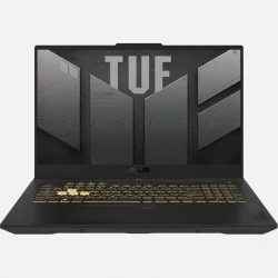 Ноутбук ASUS TUF Gaming F17 FX707VJ-HX006 Intel Core 5 210H, 2.2 GHz - 4.8 GHz, 16384 Mb, 17.3 Full HD 1920x1080, 512 Gb SSD, nVidia GeForce RTX 3050 6144 Mb, No OS (90NR0MY5-M00060) (серый)