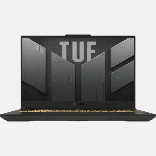 Ноутбук ASUS TUF Gaming F17 FX707VJ-HX006 Intel Core 5 210H, 2.2 GHz - 4.8 GHz, 16384 Mb, 17.3 Full HD 1920x1080, 512 Gb SSD, nVidia GeForce RTX 3050 6144 Mb, No OS (90NR0MY5-M00060) (серый) 1