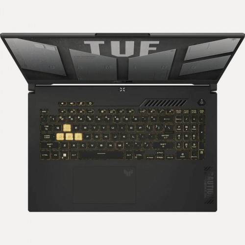Ноутбук ASUS TUF Gaming F17 FX707VJ-HX006 Intel Core 5 210H, 2.2 GHz - 4.8 GHz, 16384 Mb, 17.3 Full HD 1920x1080, 512 Gb SSD, nVidia GeForce RTX 3050 6144 Mb, No OS (90NR0MY5-M00060) (серый) 4