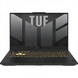 Ноутбук ASUS TUF Gaming F17 FX707VJ-HX013 Intel Core 5 210H, 2.2 GHz - 4.8 GHz, 16384 Mb, 17.3 Full HD 1920x1080, 1000 Gb SSD, nVidia GeForce RTX 3050 6144 Mb, No OS (90NR0MY5-M000Z0) (серый)