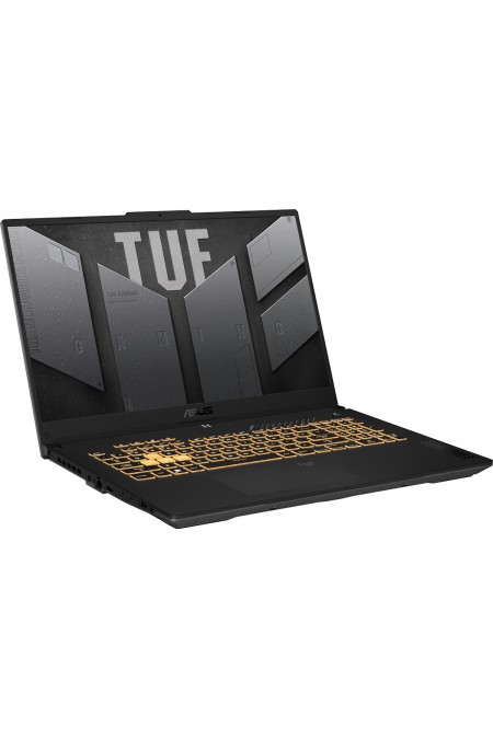 Ноутбук ASUS TUF Gaming F17 FX707VJB-HX100 Intel Core 5 210H, 2.2 GHz - 4.8 GHz, 16384 Mb, 17.3 Full HD 1920x1080, 512 Gb SSD, nVidia GeForce RTX 3050 6144 Mb, DOS (90NR0MY5-M003R0) (серый) 1
