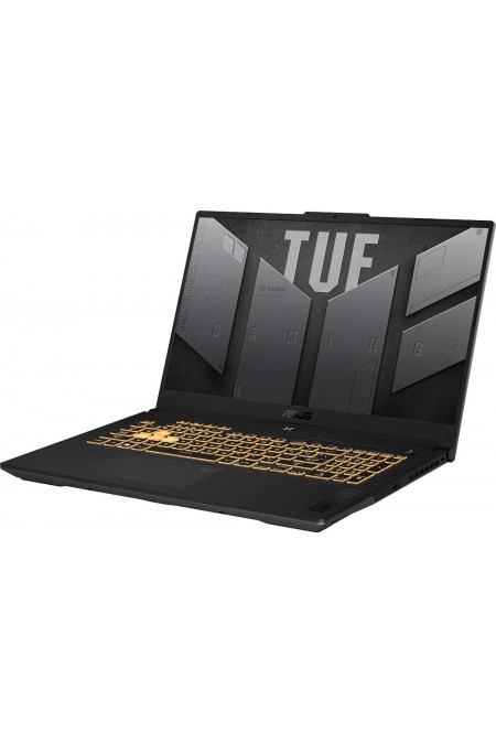 Ноутбук ASUS TUF Gaming F17 FX707VJB-HX100 Intel Core 5 210H, 2.2 GHz - 4.8 GHz, 16384 Mb, 17.3 Full HD 1920x1080, 512 Gb SSD, nVidia GeForce RTX 3050 6144 Mb, DOS (90NR0MY5-M003R0) (серый) 2