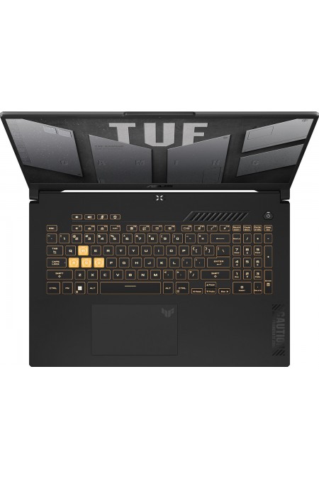 Ноутбук ASUS TUF Gaming F17 FX707VJB-HX100 Intel Core 5 210H, 2.2 GHz - 4.8 GHz, 16384 Mb, 17.3 Full HD 1920x1080, 512 Gb SSD, nVidia GeForce RTX 3050 6144 Mb, DOS (90NR0MY5-M003R0) (серый) 3