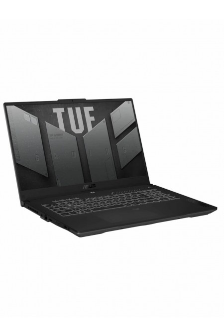 Ноутбук ASUS TUF Gaming F17 FX707VJB-HX102 Intel Core 5 210H, 2.2 GHz - 4.8 GHz, 16384 Mb, 17.3 Full HD 1920x1080, 1000 Gb SSD, nVidia GeForce RTX 3050 6144 Mb, DOS (90NR0MY5-M003T0) (серый) 1