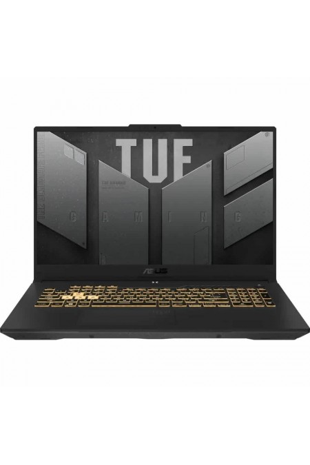 Ноутбук ASUS TUF Gaming F17 FX707VUR-HX225 Intel Core 5 210H, 2.2 GHz - 4.8 GHz, 16384 Mb, 17.3 Full HD 1920x1080, 512 Gb SSD, nVidia GeForce RTX 4050 6144 Mb, DOS (90NR0CS5-M00E30) (серый) 