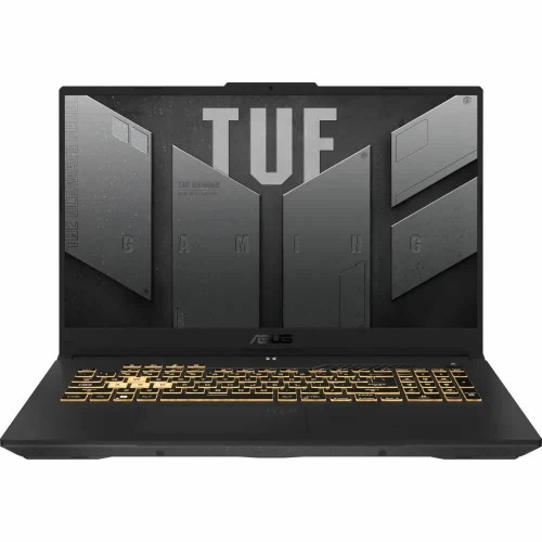 Ноутбук ASUS TUF Gaming F17 FX707VUR-HX225 Intel Core 5 210H, 2.2 GHz - 4.8 GHz, 16384 Mb, 17.3 Full HD 1920x1080, 512 Gb SSD, nVidia GeForce RTX 4050 6144 Mb, DOS (90NR0CS5-M00E30) (серый) 